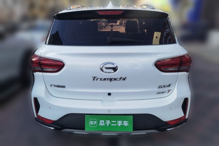 Used GAC Trumpchi GS4 2018 235T G-DCT Two-Wheel Drive Elite Edition Rear