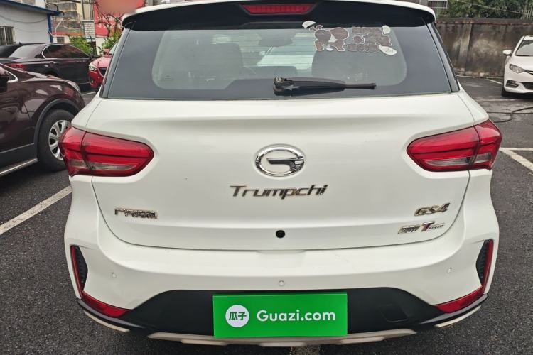 Used GAC Trumpchi GS4 2018 200T G-DCT Two-Wheel Drive Comfort Edition Rear