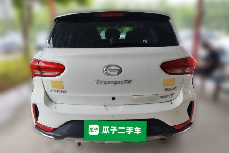 Used GAC Trumpchi GS4 2018 235T Automatic Two-Wheel Drive Elite Millionth Anniversary Edition Rear