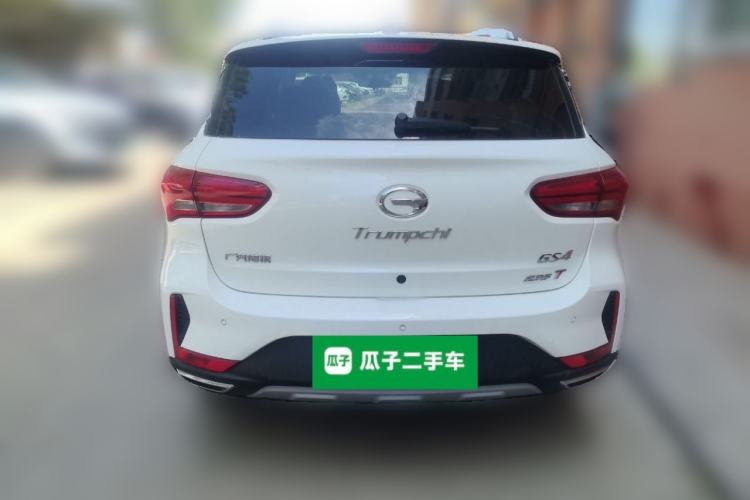 Used GAC Trumpchi GS4 2018 235T Automatic Two-Wheel Drive Elite Millionth Anniversary Edition Rear