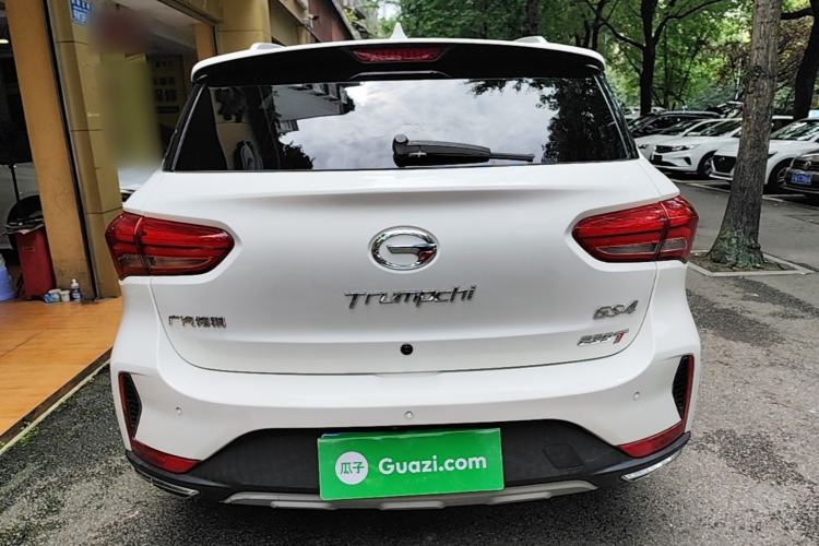 Used GAC Trumpchi GS4 2018 235T Automatic Two-Wheel Drive Luxury Smart Connectivity Version Rear