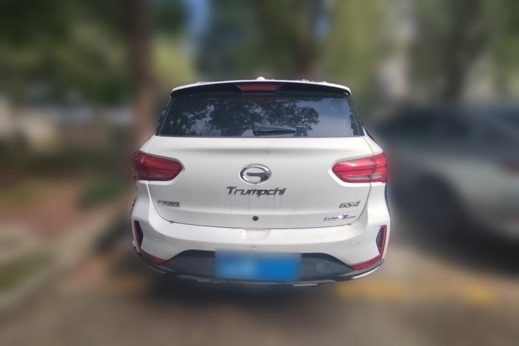 Used GAC Trumpchi GS4 2018 200T G-DCT Two-Wheel Drive Elite Edition Rear