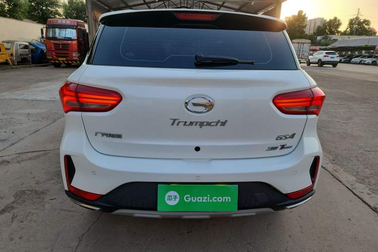 Used GAC Trumpchi GS4 2018 200T G-DCT Two-Wheel Drive Comfort Edition Rear