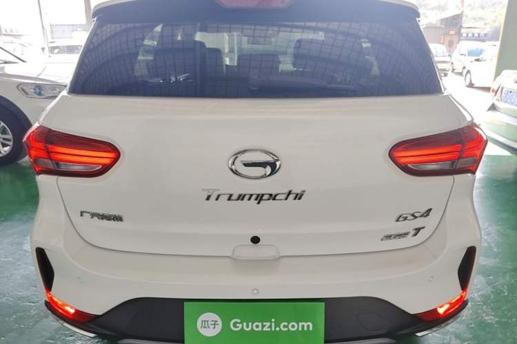 Used GAC Trumpchi GS4 2018 235T Automatic Two-Wheel Drive Luxury Smart Connectivity Millionth Anniversary Edition Rear