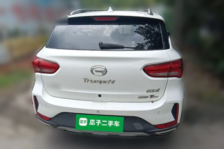 Used GAC Trumpchi GS4 2018 235T Automatic Two-Wheel Drive Luxury Smart Connectivity Millionth Anniversary Edition Rear