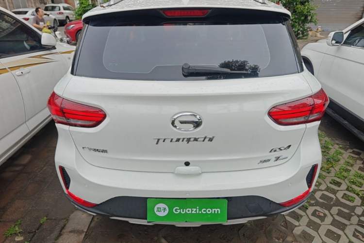 Used GAC Trumpchi GS4 2018 200T G-DCT Two-Wheel Drive Elite Edition Rear