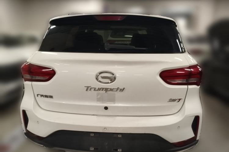 Used GAC Trumpchi GS4 2018 200T Manual Two-Wheel Drive Elite Edition Rear