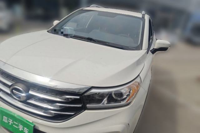 Used GAC Trumpchi GS4 2018 235T Automatic Two-Wheel Drive Elite Edition