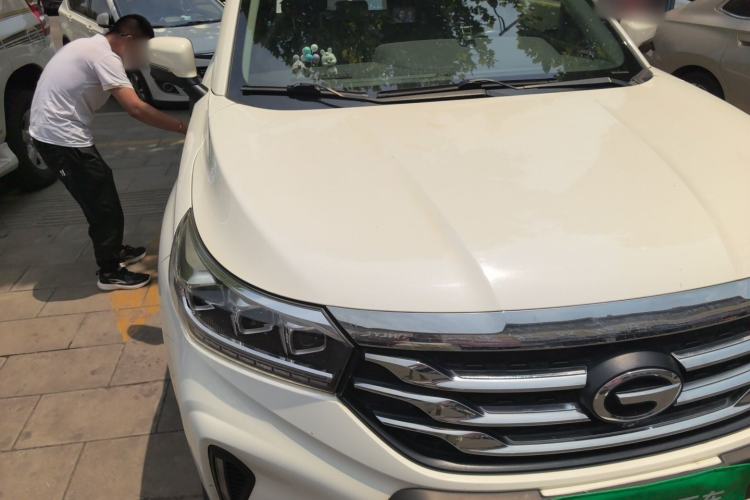 Used GAC Trumpchi GS4 2018 235T Automatic Two-Wheel Drive Luxury Smart Connectivity Millionth Anniversary Edition Right Front Headlight