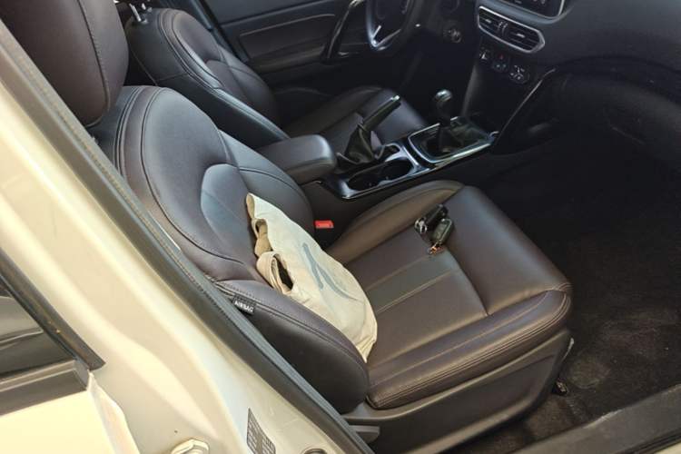 Used GAC Trumpchi GS4 2018 235T Manual Two-Wheel Drive Elite Edition Right Front Seat