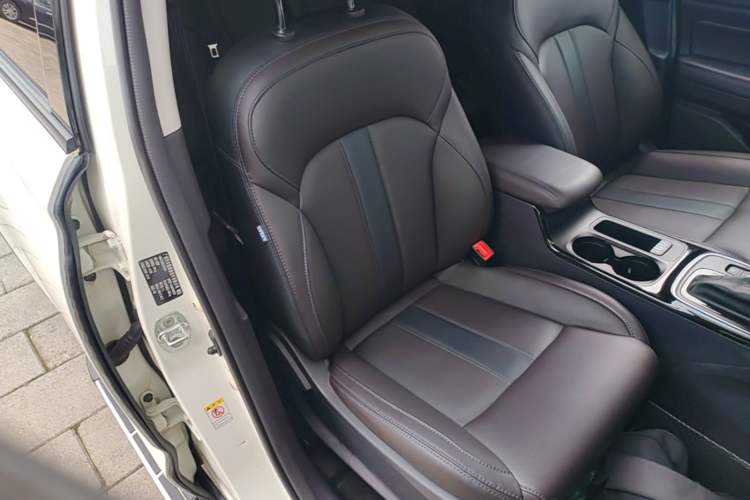 Used GAC Trumpchi GS4 2018 235T Automatic Two-Wheel Drive Luxury Smart Connectivity Version Right Front Seat
