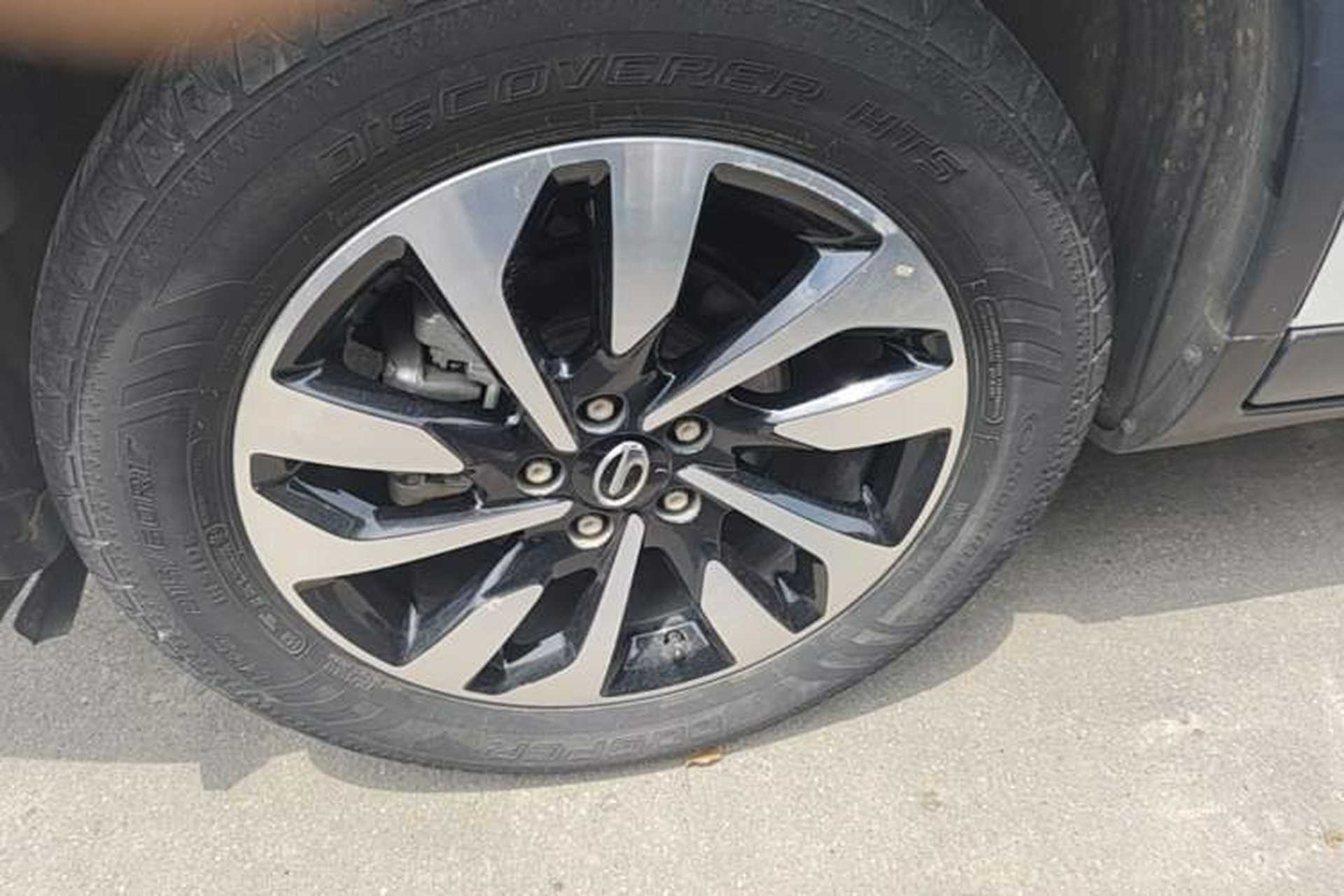 Used GAC Trumpchi GS4 2018 235T Automatic Two-Wheel Drive Elite Edition Right Rear Wheel Hub