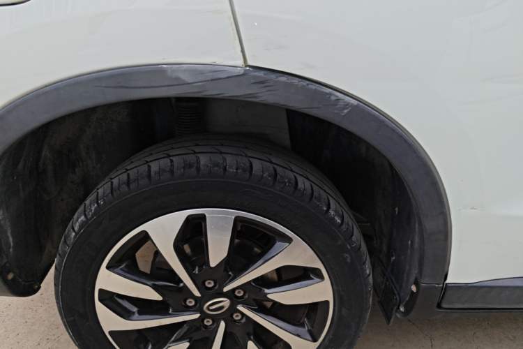 Used GAC Trumpchi GS4 2018 200T G-DCT Two-Wheel Drive Elite Edition Right Rear Wheel Hub