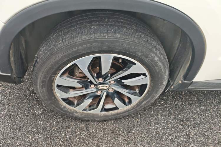 Used GAC Trumpchi GS4 2018 200T G-DCT Two-Wheel Drive Comfort Edition Right Rear Wheel Hub