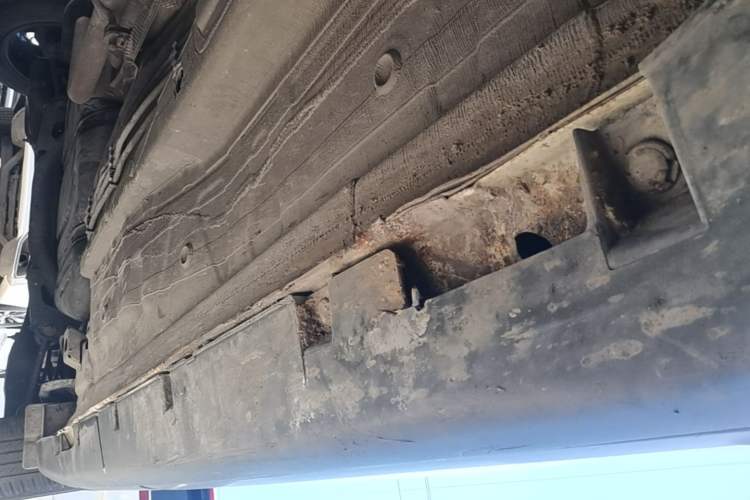 Used GAC Trumpchi GS4 2018 200T G-DCT Two-Wheel Drive Elite Edition Right Side Sill