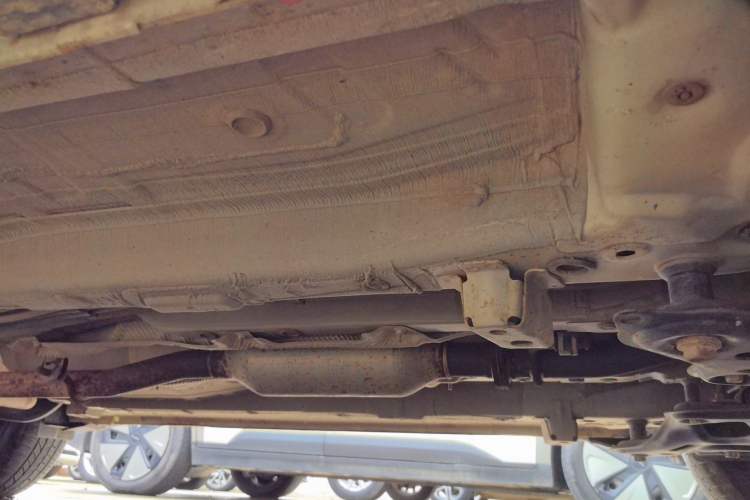 Used GAC Trumpchi GS4 2018 235T Automatic Two-Wheel Drive Elite Edition Right Side Sill