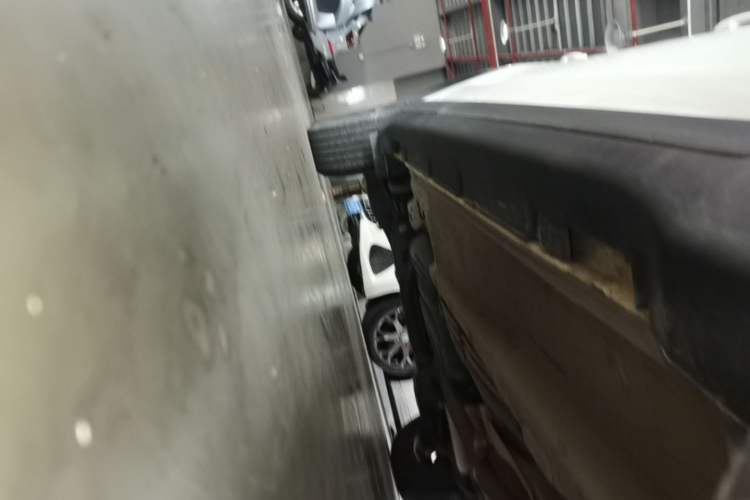 Used GAC Trumpchi GS4 2018 200T G-DCT Two-Wheel Drive Elite Edition Right Side Sill