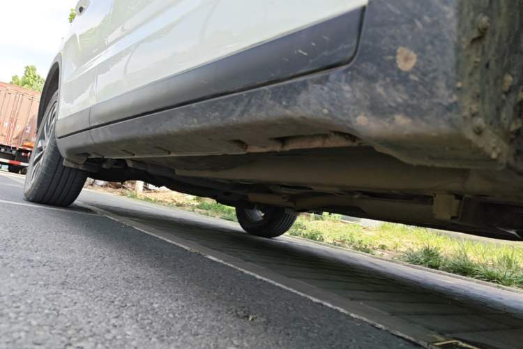 Used GAC Trumpchi GS4 2018 235T Automatic Two-Wheel Drive Elite Edition Right Side Sill