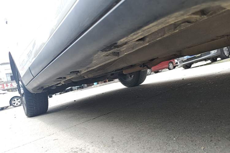Used GAC Trumpchi GS4 2018 235T Automatic Two-Wheel Drive Elite Edition Right Side Sill