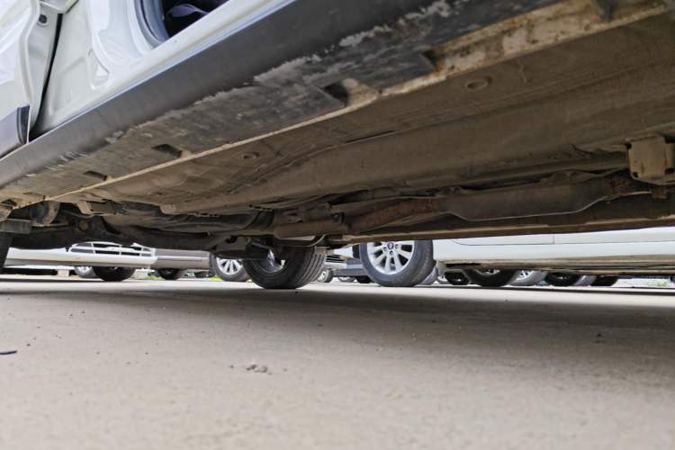 Used GAC Trumpchi GS4 2018 200T G-DCT Two-Wheel Drive Elite Edition Right Side Sill