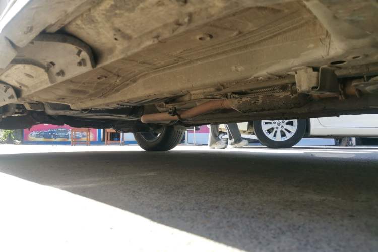 Used GAC Trumpchi GS4 2018 235T Automatic Two-Wheel Drive Elite Millionth Anniversary Edition Right Side Sill