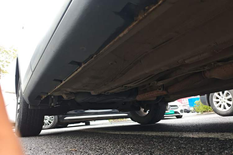 Used GAC Trumpchi GS4 2018 200T G-DCT Two-Wheel Drive Comfort Edition Right Side Sill