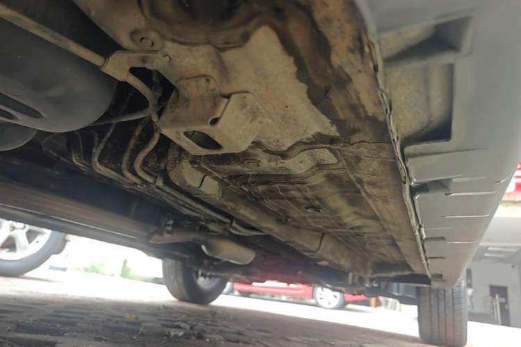 Used GAC Trumpchi GS4 2018 200T G-DCT Two-Wheel Drive Elite Edition Right Side Sill