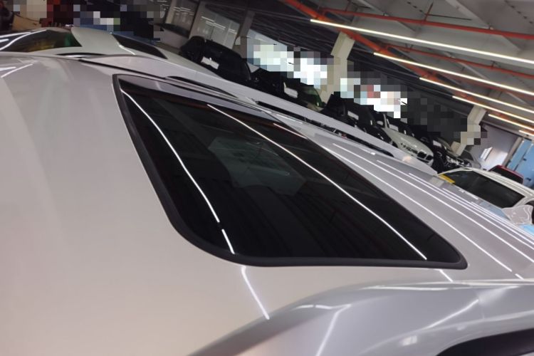 Used GAC Trumpchi GS4 2018 200T G-DCT Two-Wheel Drive Elite Edition Roof