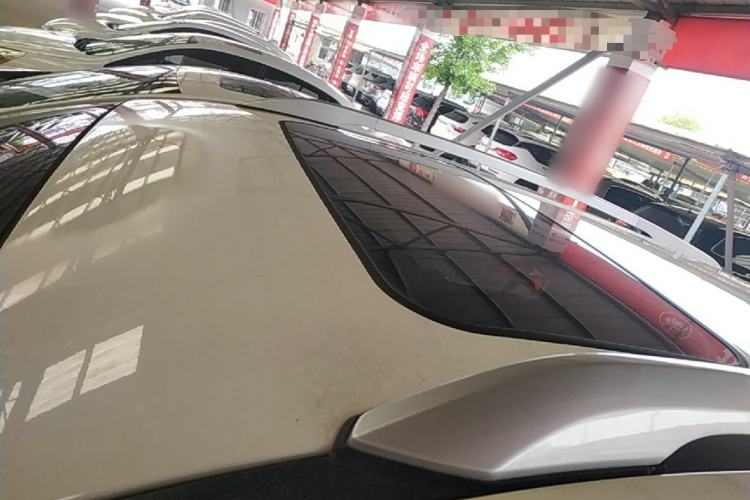 Used GAC Trumpchi GS4 2018 235T Manual Two-Wheel Drive Luxury Edition Roof