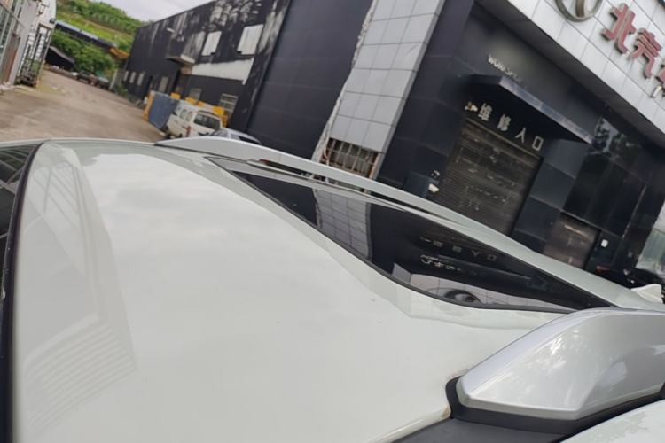 Used GAC Trumpchi GS4 2018 235T Automatic Two-Wheel Drive Luxury Smart Connectivity Version Roof