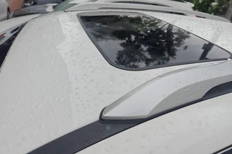 Used GAC Trumpchi GS4 2018 200T G-DCT Two-Wheel Drive Elite Edition Roof