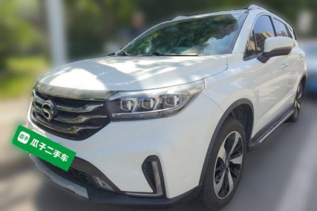 Used GAC Trumpchi GS4 2018 235T Automatic Two-Wheel Drive Luxury Smart Connectivity Millionth Anniversary Edition