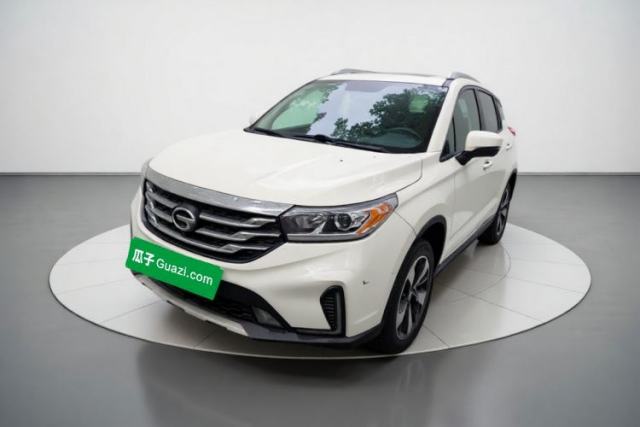 Used GAC Trumpchi GS4 2018 235T Automatic Two-Wheel Drive Luxury Smart Connectivity Version