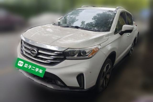 Used GAC Trumpchi GS4 2018 235T Automatic Two-Wheel Drive Luxury Smart Connectivity Version