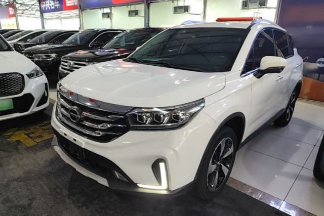 Used GAC Trumpchi GS4 2018 235T Automatic Two-Wheel Drive Luxury Smart Connectivity Millionth Anniversary Edition