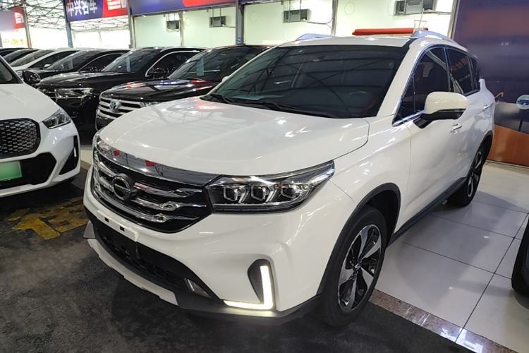 Used GAC Trumpchi GS4 2018 235T Automatic Two-Wheel Drive Luxury Smart Connectivity Millionth Anniversary Edition Guazi used car, China used car export, Used car for sale, Used cars, Cheapest cars for sale