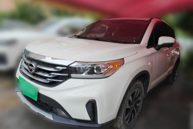 Used GAC Trumpchi GS4 2018 235T Manual Two-Wheel Drive Elite Edition