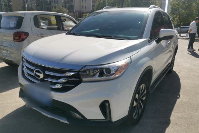 Used GAC Trumpchi GS4 2018 235T Automatic Two-Wheel Drive Elite Millionth Anniversary Edition