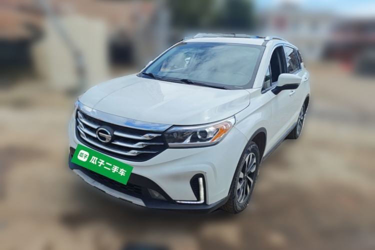 Used GAC Trumpchi GS4 2018 235T Automatic Two-Wheel Drive Elite Millionth Anniversary Edition Guazi used car, China used car export, Used car for sale, Used cars, Cheapest cars for sale
