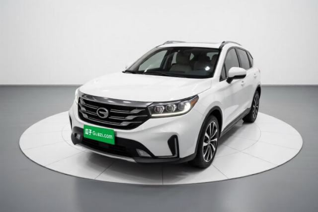 Used GAC Trumpchi GS4 2018 235T Automatic Two-Wheel Drive Luxury Smart Connectivity Millionth Anniversary Edition