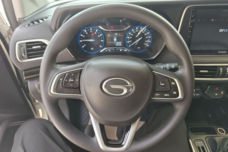 Used GAC Trumpchi GS4 2018 235T Manual Two-Wheel Drive Elite Edition Steering Wheel
