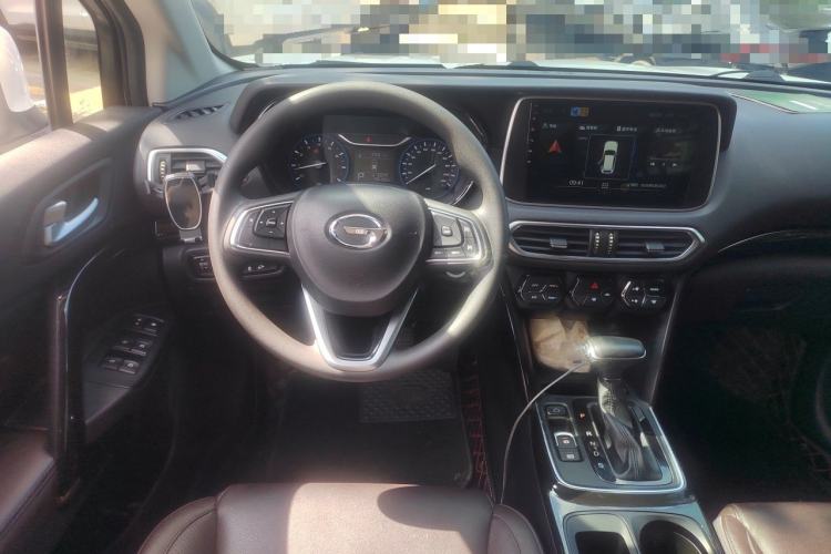 Used GAC Trumpchi GS4 2018 235T Automatic Two-Wheel Drive Elite Millionth Anniversary Edition Steering Wheel