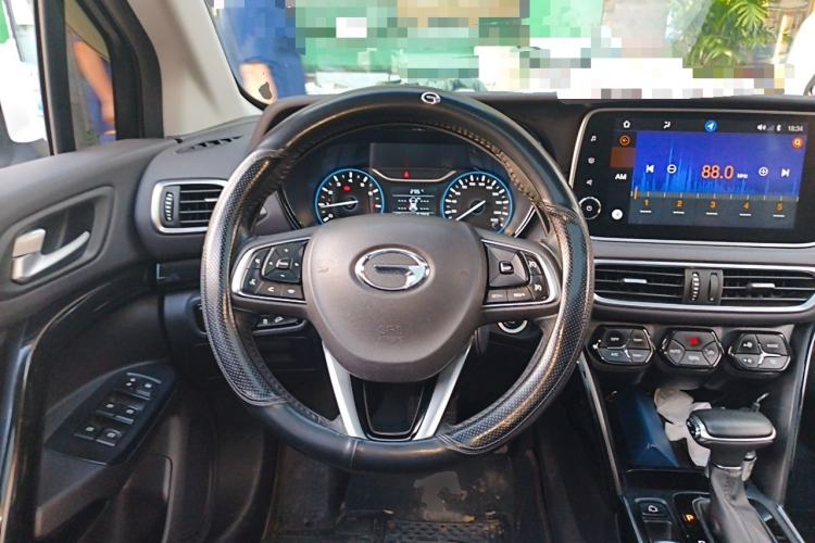 Used GAC Trumpchi GS4 2018 235T Automatic Two-Wheel Drive Luxury Smart Connectivity Millionth Anniversary Edition Steering Wheel