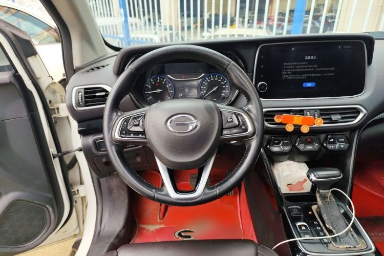 Used GAC Trumpchi GS4 2018 235T Automatic Two-Wheel-Drive Supreme Edition Steering Wheel