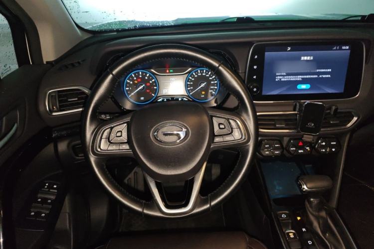 Used GAC Trumpchi GS4 2018 235T Automatic Two-Wheel-Drive Supreme Edition Steering Wheel