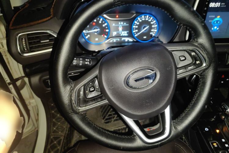 Used GAC Trumpchi GS4 2018 235T Automatic Two-Wheel Drive Elite Edition Steering Wheel