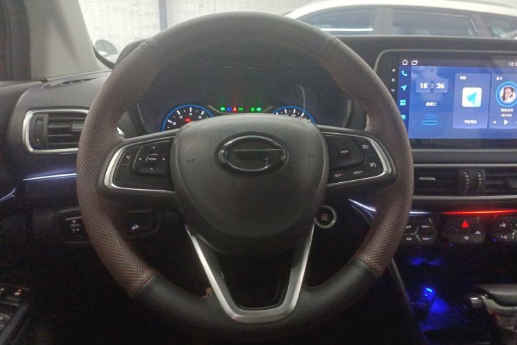Used GAC Trumpchi GS4 2018 235T Automatic Two-Wheel Drive Elite Millionth Anniversary Edition Steering Wheel