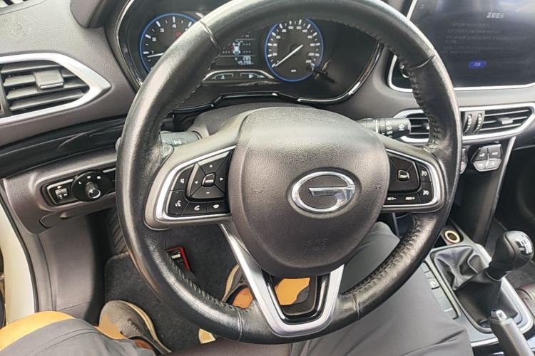 Used GAC Trumpchi GS4 2018 235T Manual Two-Wheel Drive Luxury Edition Steering Wheel