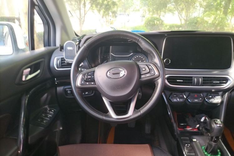Used GAC Trumpchi GS4 2018 235T Manual Two-Wheel Drive Luxury Edition Steering Wheel
