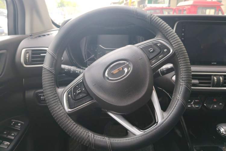 Used GAC Trumpchi GS4 2018 235T Automatic Two-Wheel Drive Elite Edition Steering Wheel